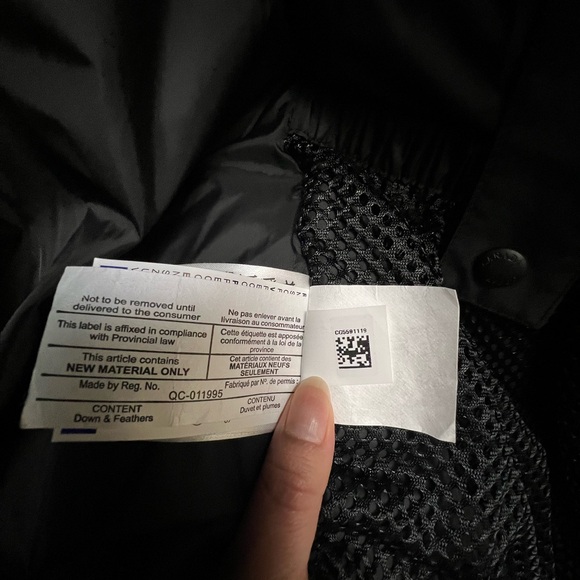 Canada Goose Sherridon Parka Black Label Men’s Small – NEW With Tags – Navy - Picture 7 of 11